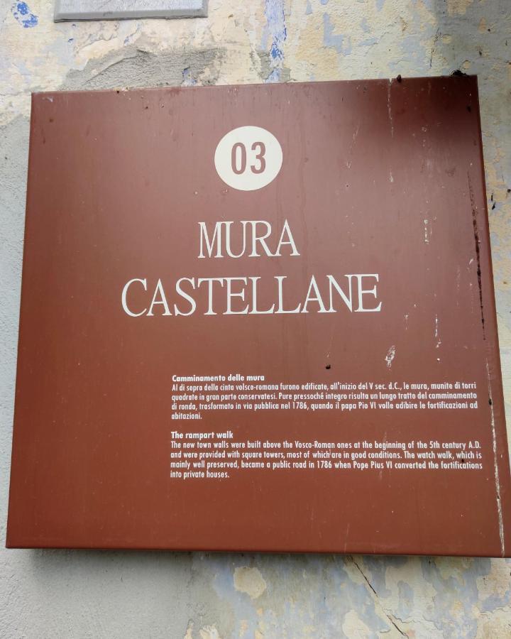 La Casetta Nelle Mura Террачина Екстер'єр фото